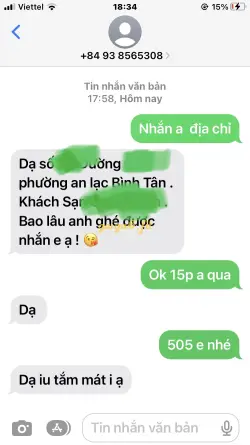 Ảnh đánh giá gái gọi