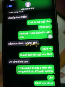 Ảnh đánh giá gái gọi