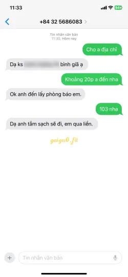 Ảnh đánh giá gái gọi