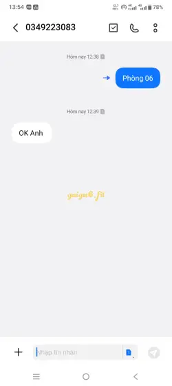 Ảnh đánh giá gái gọi