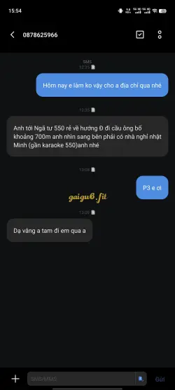 Ảnh đánh giá gái gọi