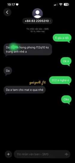 Ảnh đánh giá gái gọi