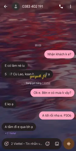 Ảnh đánh giá gái gọi