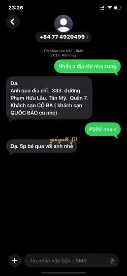 Ảnh đánh giá gái gọi