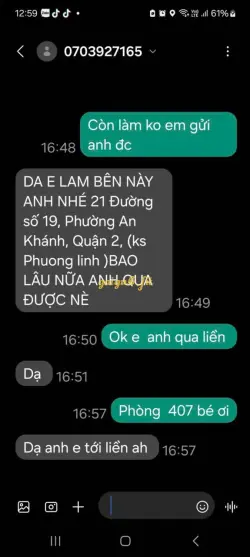 Ảnh đánh giá gái gọi