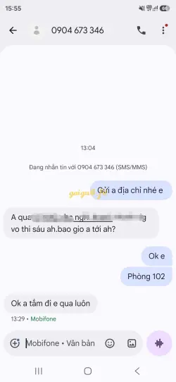 Ảnh đánh giá gái gọi