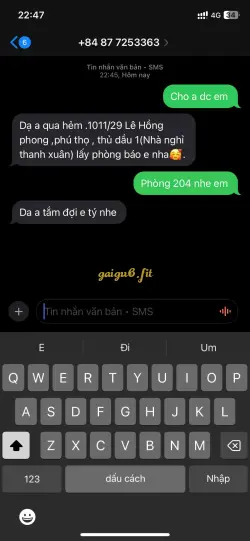 Ảnh đánh giá gái gọi