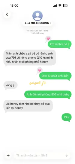 Ảnh đánh giá gái gọi