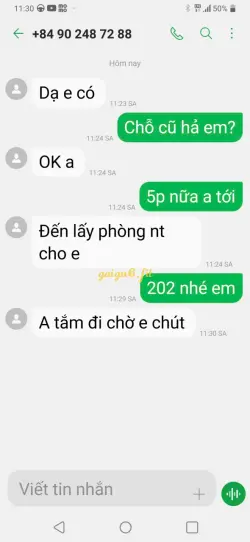 Ảnh đánh giá gái gọi