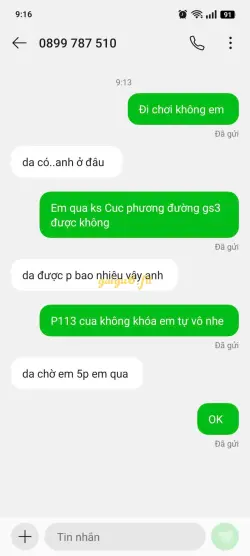 Ảnh đánh giá gái gọi