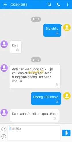 Ảnh đánh giá gái gọi