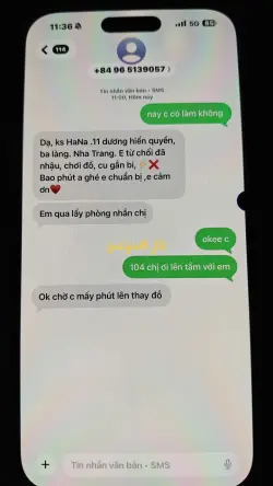 Ảnh đánh giá gái gọi