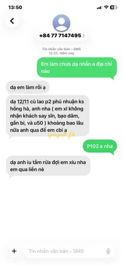Ảnh đánh giá gái gọi