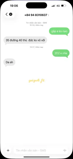 Ảnh đánh giá gái gọi