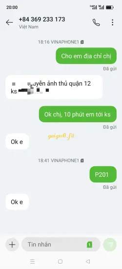 Ảnh đánh giá gái gọi