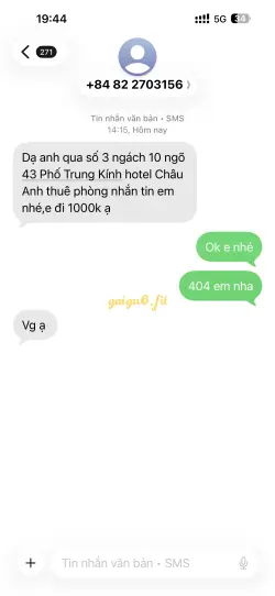 Ảnh đánh giá gái gọi
