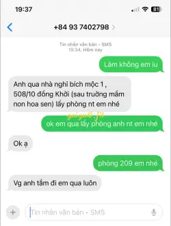 Ảnh đánh giá gái gọi