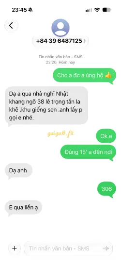 Ảnh đánh giá gái gọi