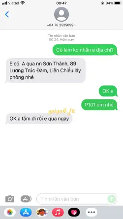 Ảnh đánh giá gái gọi