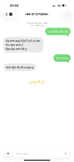 Ảnh đánh giá gái gọi