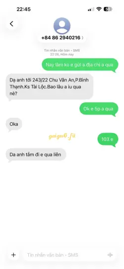 Ảnh đánh giá gái gọi