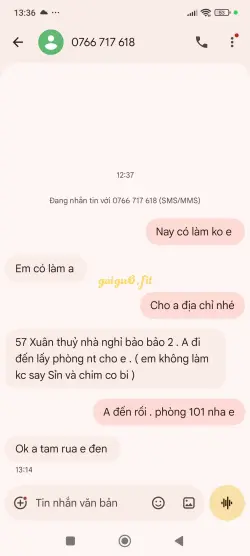 Ảnh đánh giá gái gọi