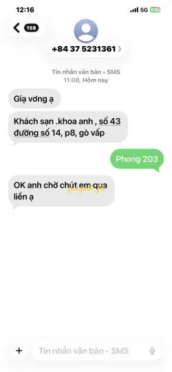 Ảnh đánh giá gái gọi