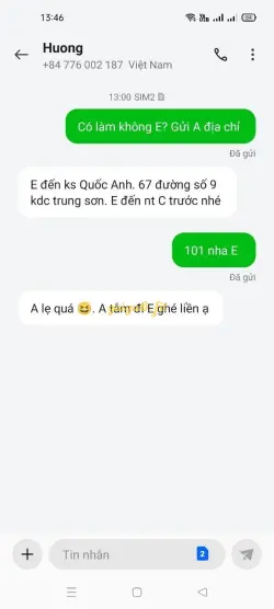 Ảnh đánh giá gái gọi