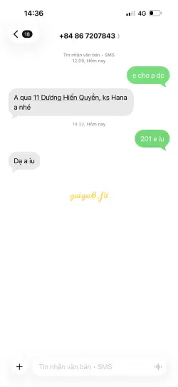 Ảnh đánh giá gái gọi