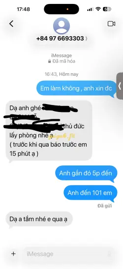 Ảnh đánh giá gái gọi