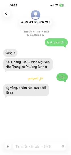 Ảnh đánh giá gái gọi