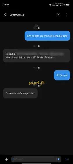 Ảnh đánh giá gái gọi
