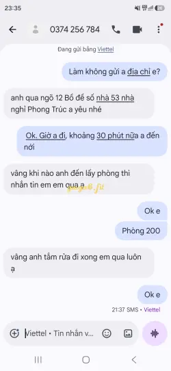 Ảnh đánh giá gái gọi