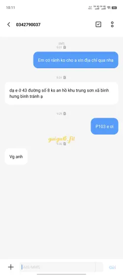 Ảnh đánh giá gái gọi
