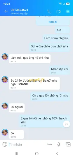Ảnh đánh giá gái gọi