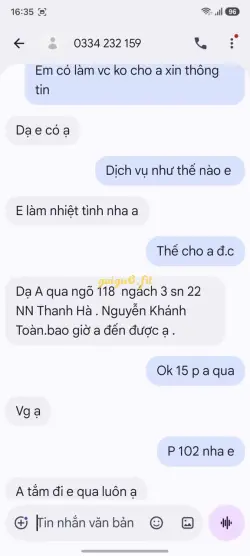 Ảnh đánh giá gái gọi