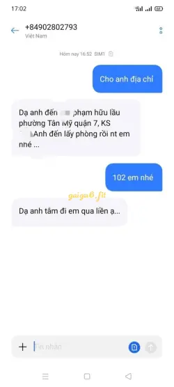Ảnh đánh giá gái gọi