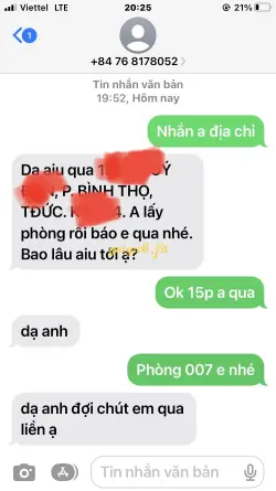 Ảnh đánh giá gái gọi