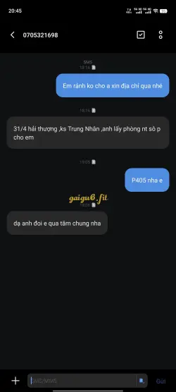 Ảnh đánh giá gái gọi