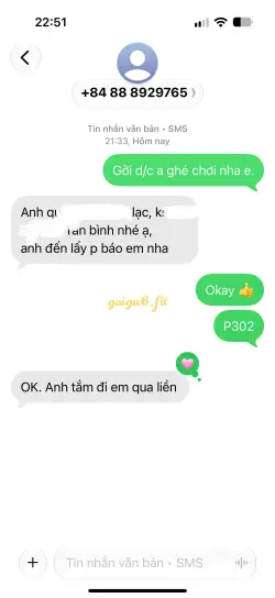 Ảnh đánh giá gái gọi