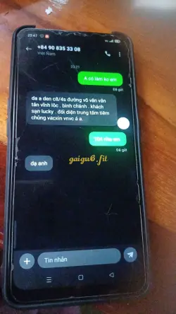 Ảnh đánh giá gái gọi