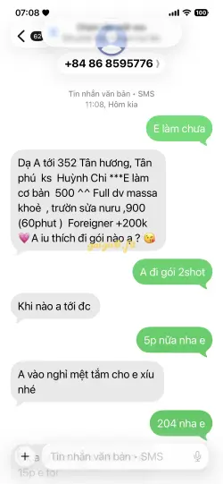 Ảnh đánh giá gái gọi