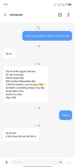 Ảnh đánh giá gái gọi
