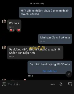 Ảnh đánh giá gái gọi