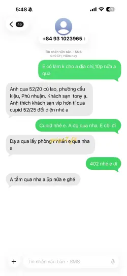 Ảnh đánh giá gái gọi