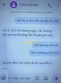 Ảnh đánh giá gái gọi
