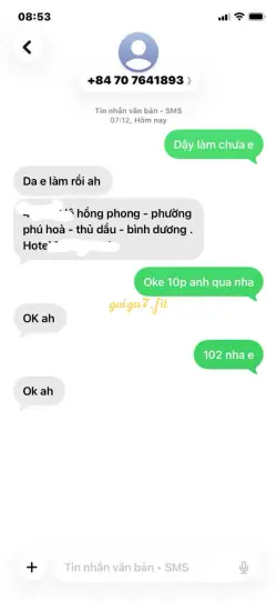 Ảnh đánh giá gái gọi