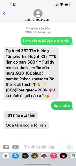 Ảnh đánh giá gái gọi