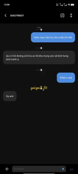 Ảnh đánh giá gái gọi