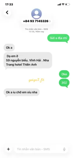 Ảnh đánh giá gái gọi